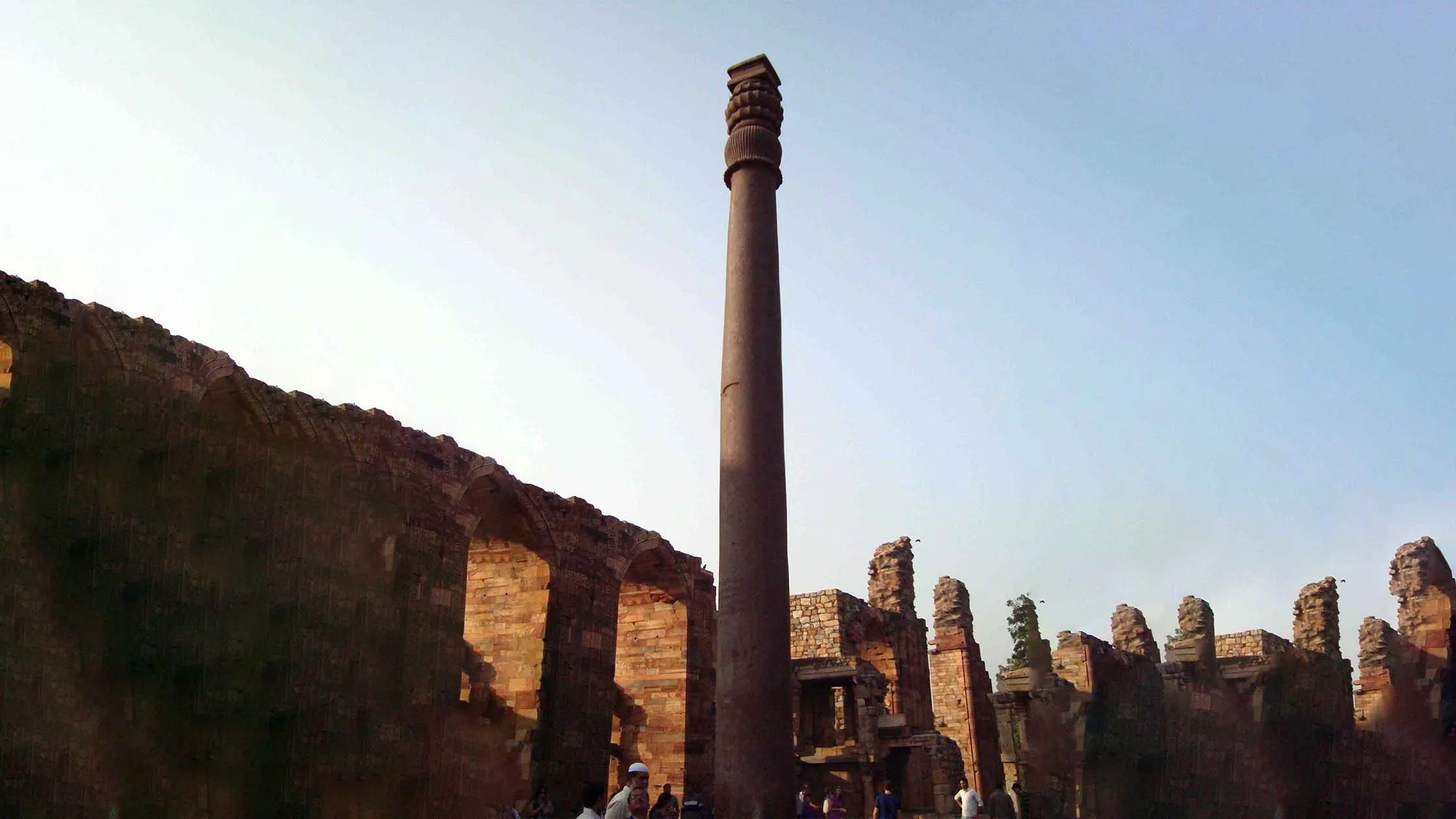 Iron Pillar Delhi.