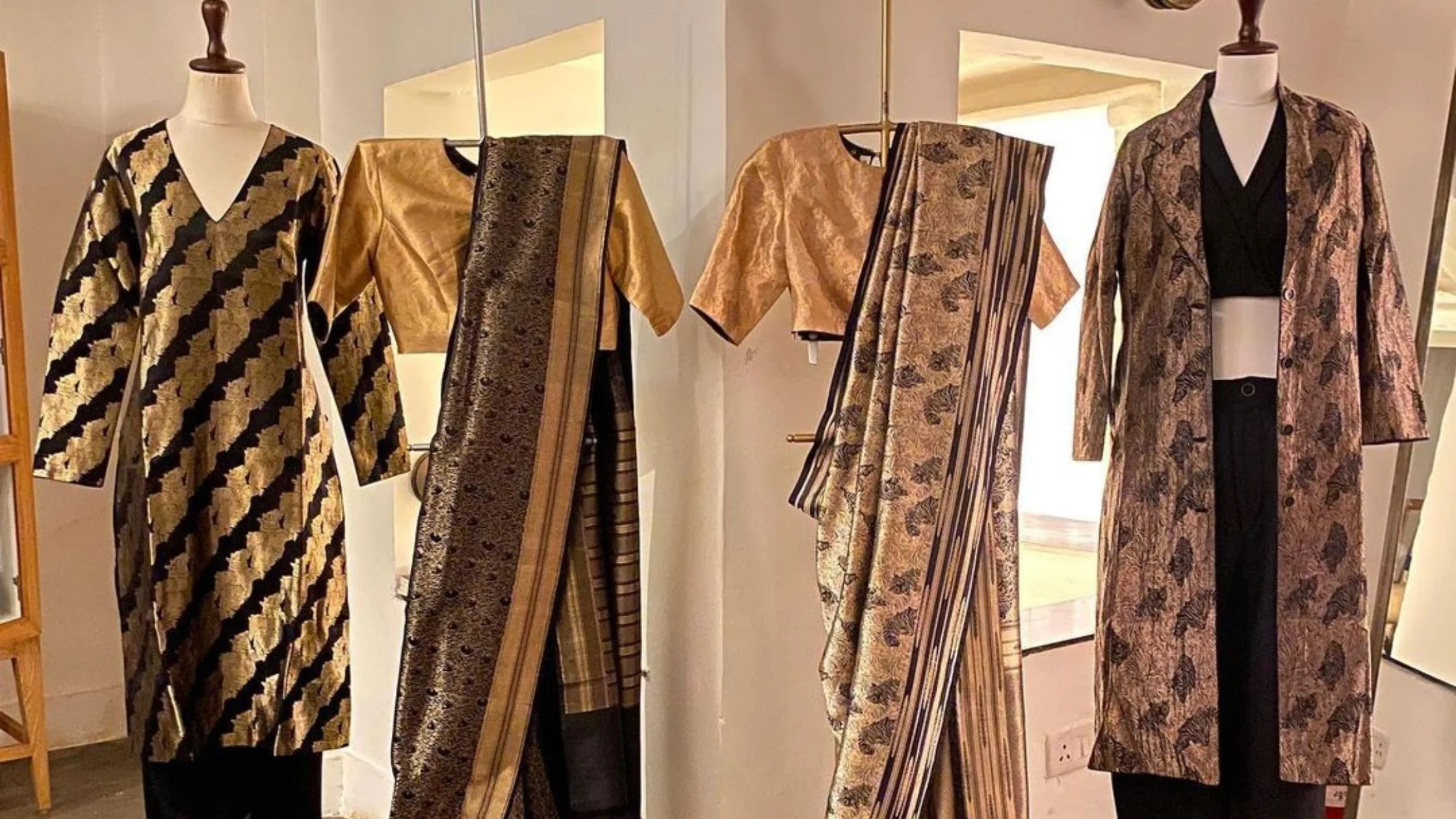 Dresses at Ogaan. 