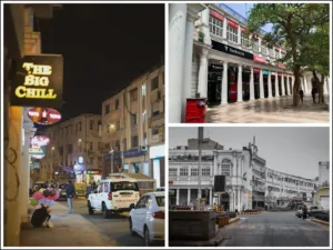 Connaught Place Delhi.