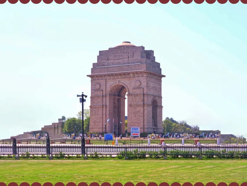 India Gate Delhi