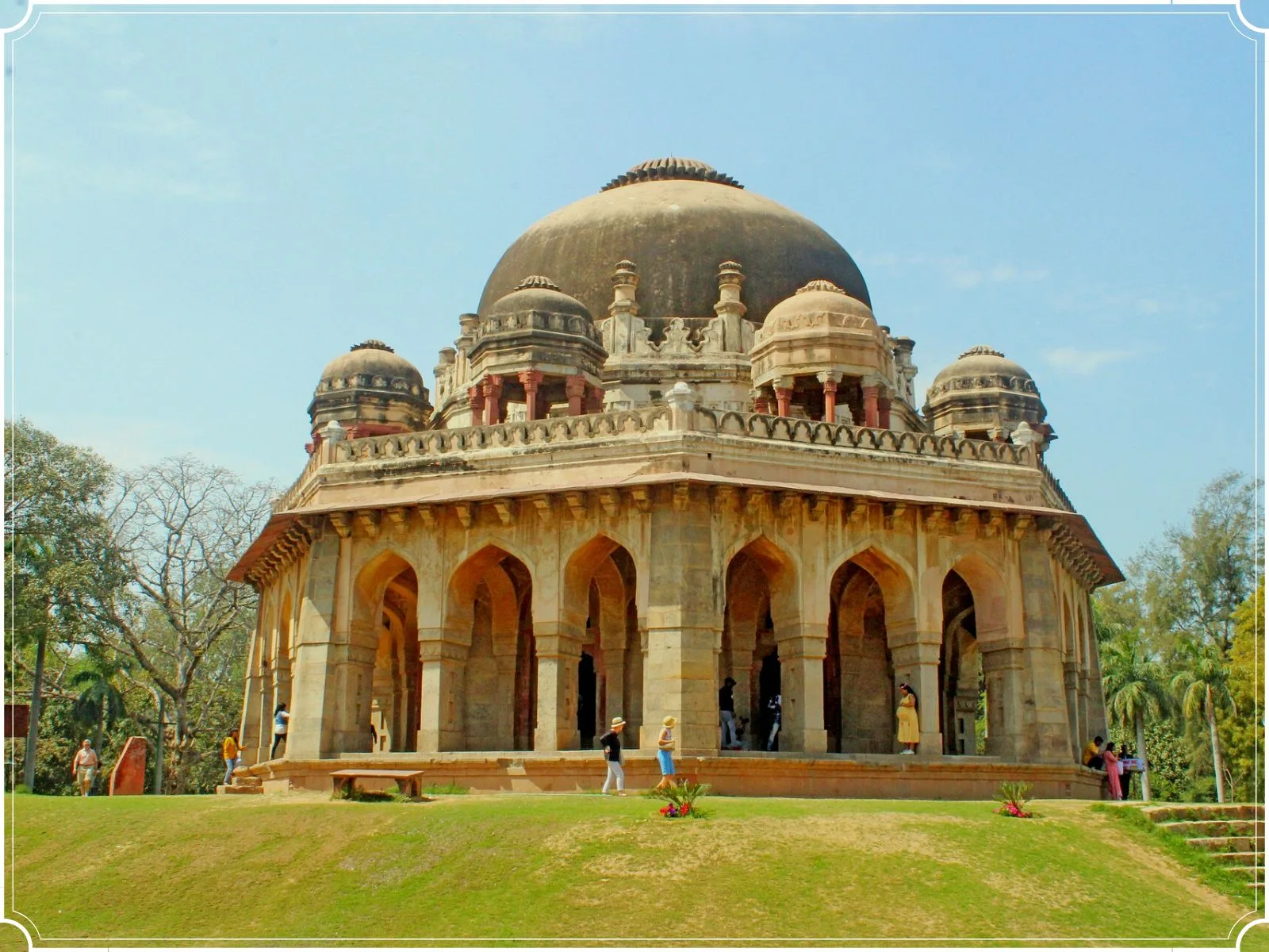 Lodhi Gardens Delhi