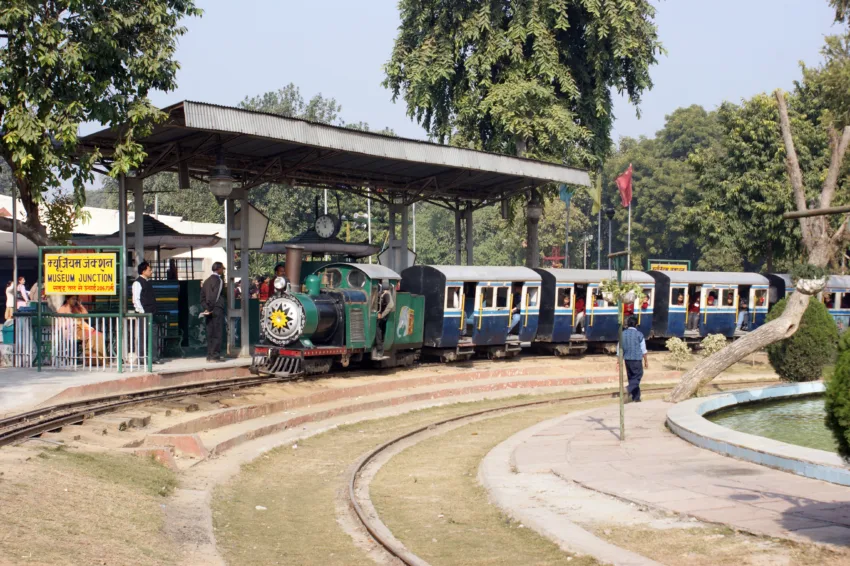 National Rail museum delhi