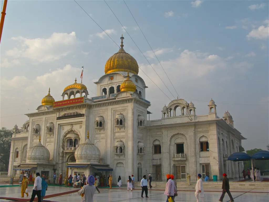 bangla sahib gurudwara