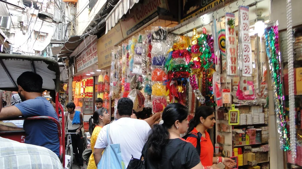 Chandni Chowk market