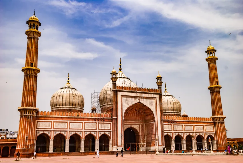 Jama Masjid delhi in daylight