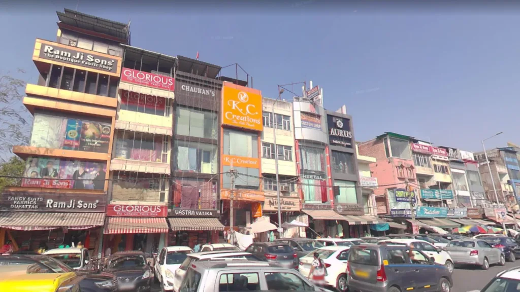 A view from Lajpat Nagar Market Delhi