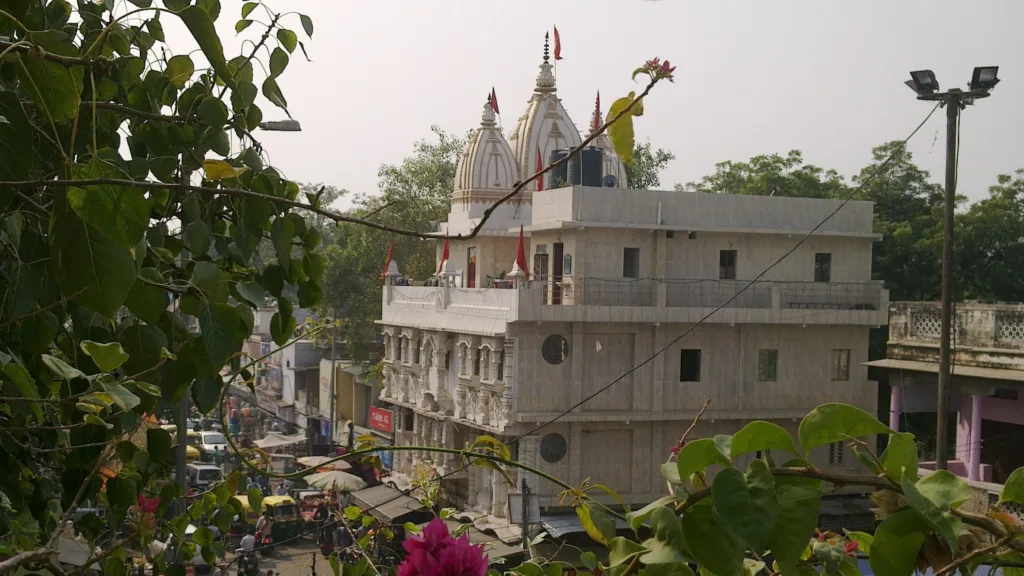 A mandir view from Paharganj