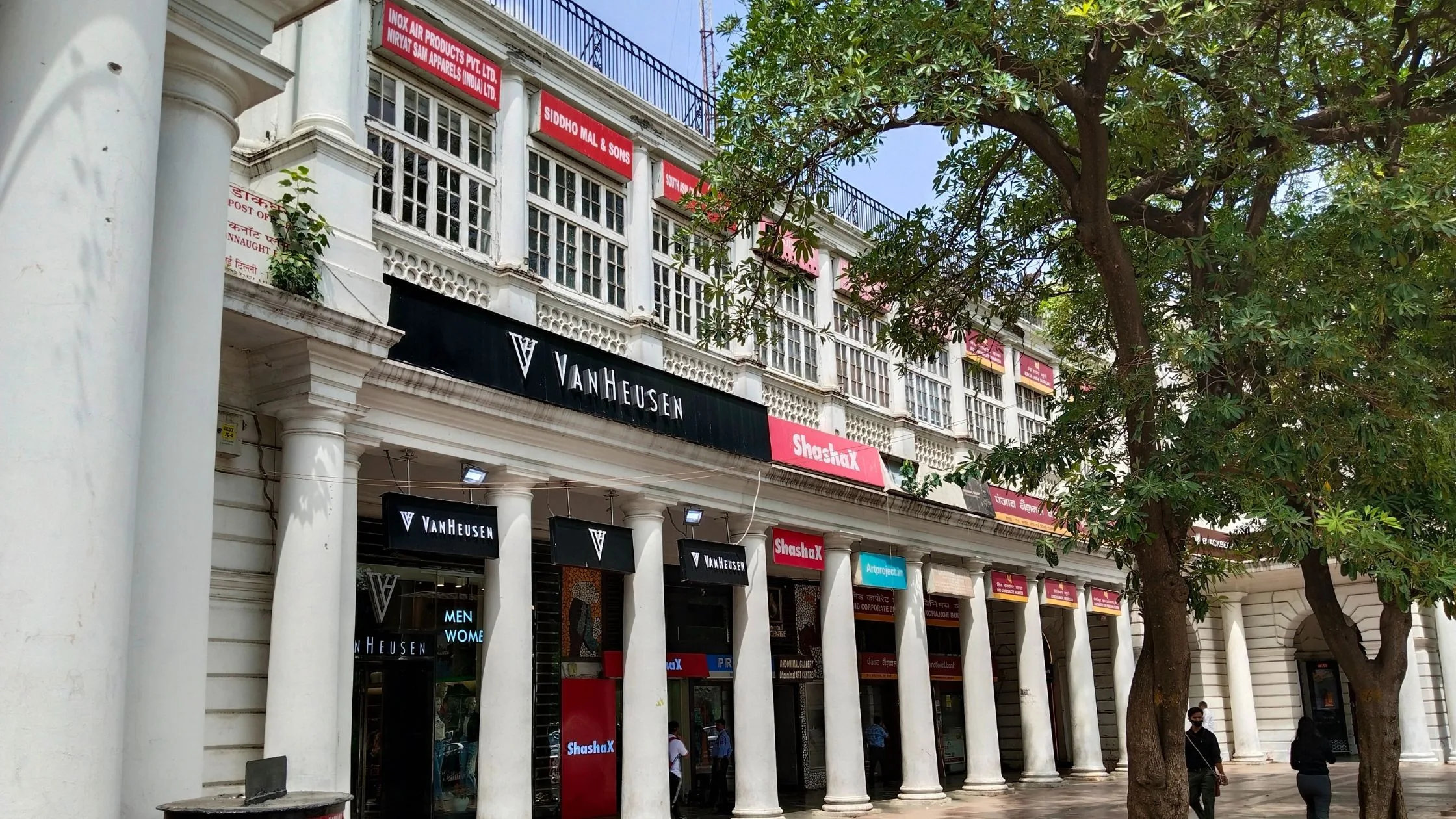 Delhi's Connaught Place. 