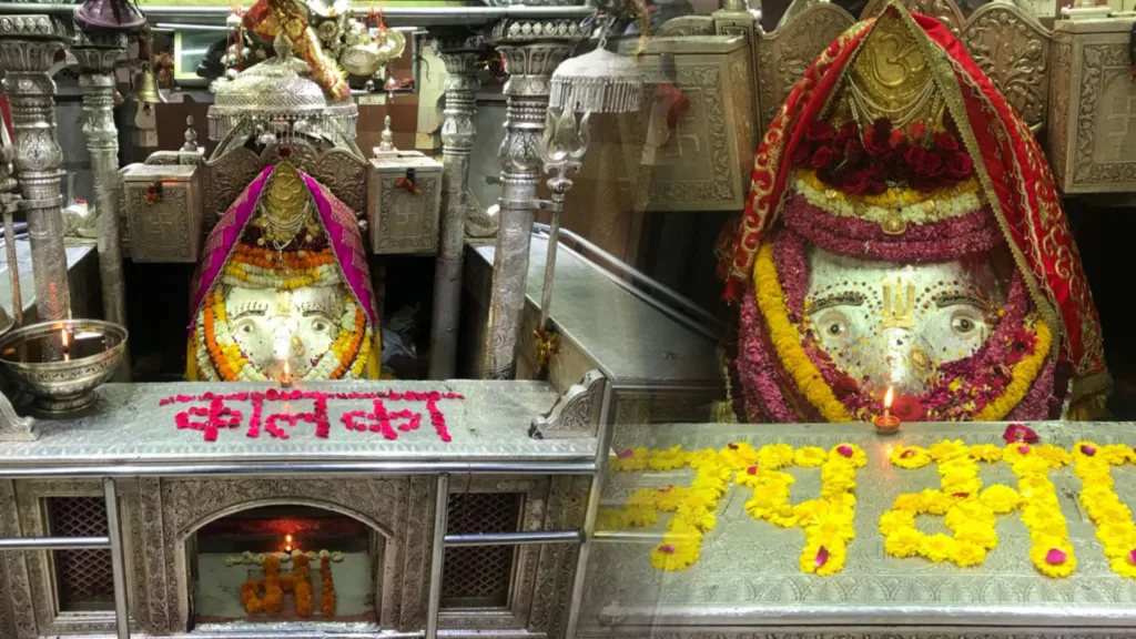 Goddess Kalka at Kalkaji Mandir Delhi