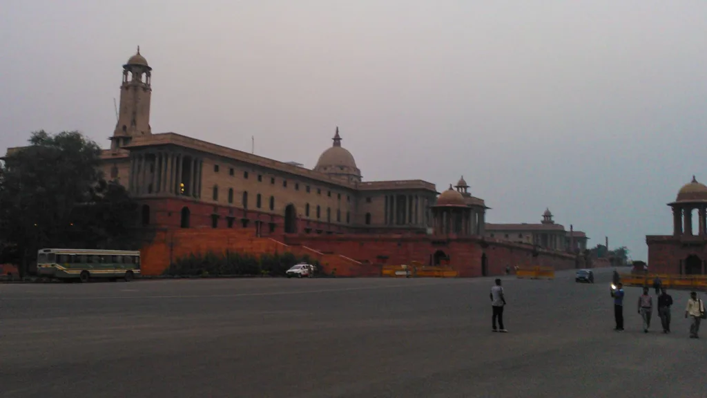 Street view outside the Secretariat