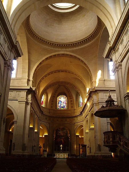 Cathedral Church of redemption inside view