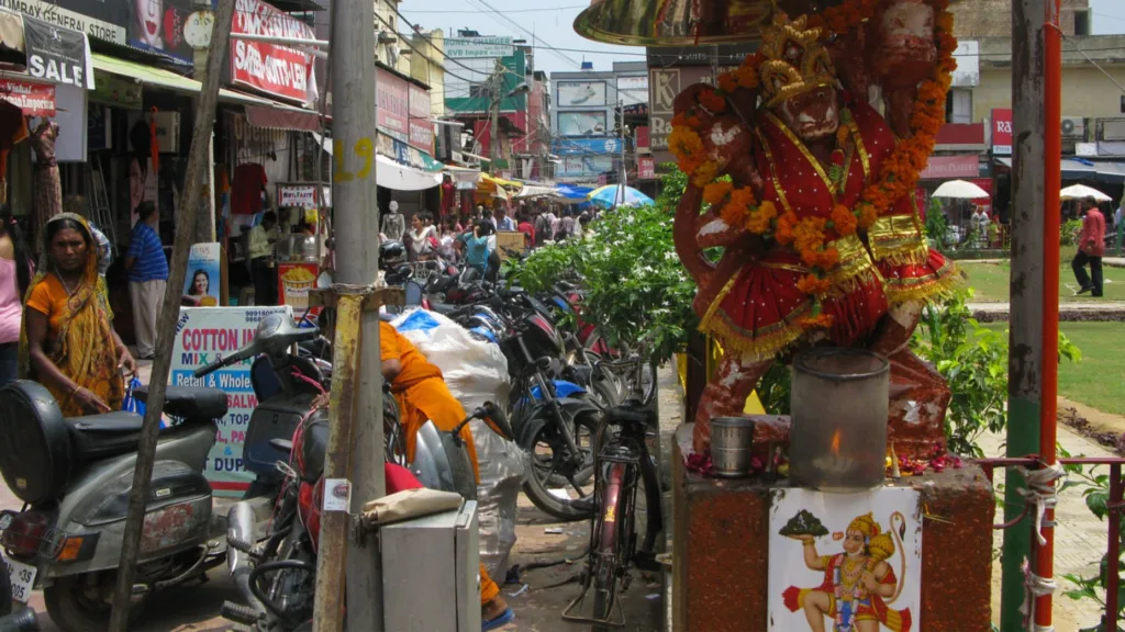 A view from Lajpat Nagar Market