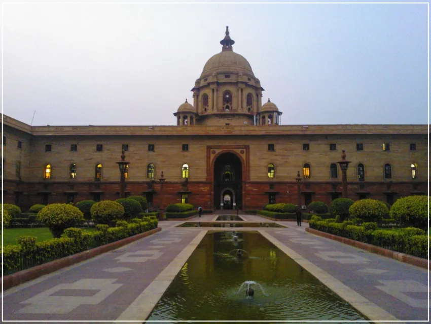 Delhi Secretariat view