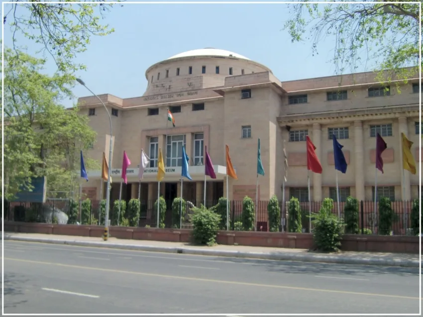 National Museum of India Delhi.