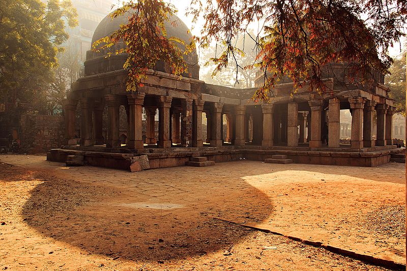 Hauz Khas Fort Mosque