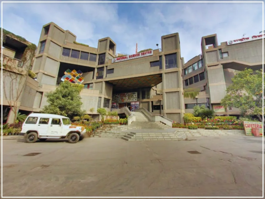 National Science Centre of Delhi.