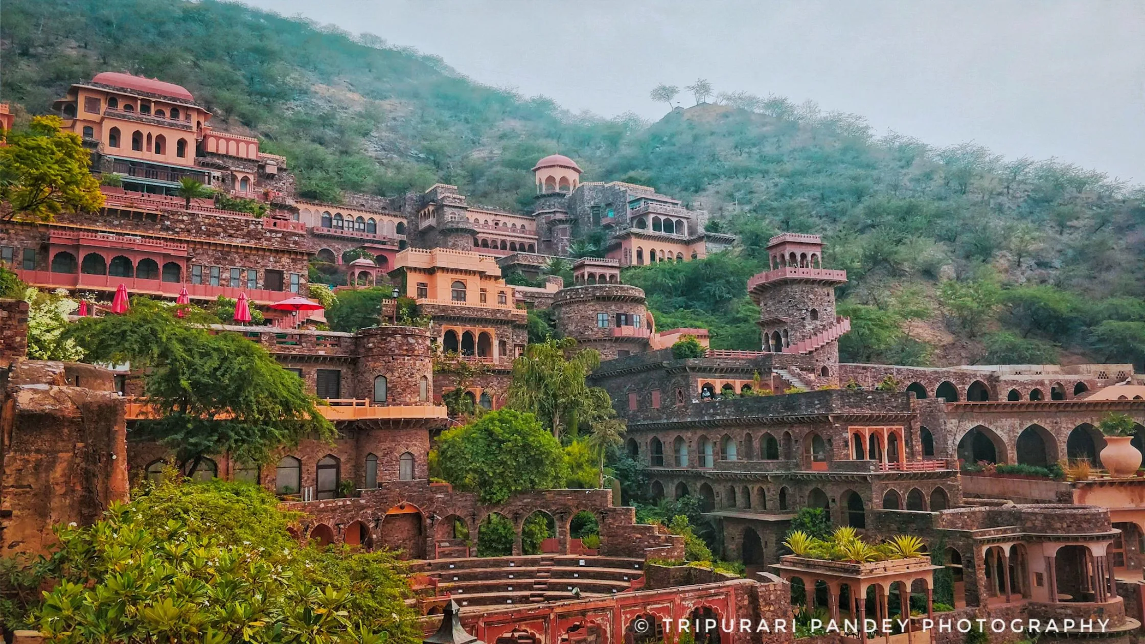 Neemrana Fort in Alwar