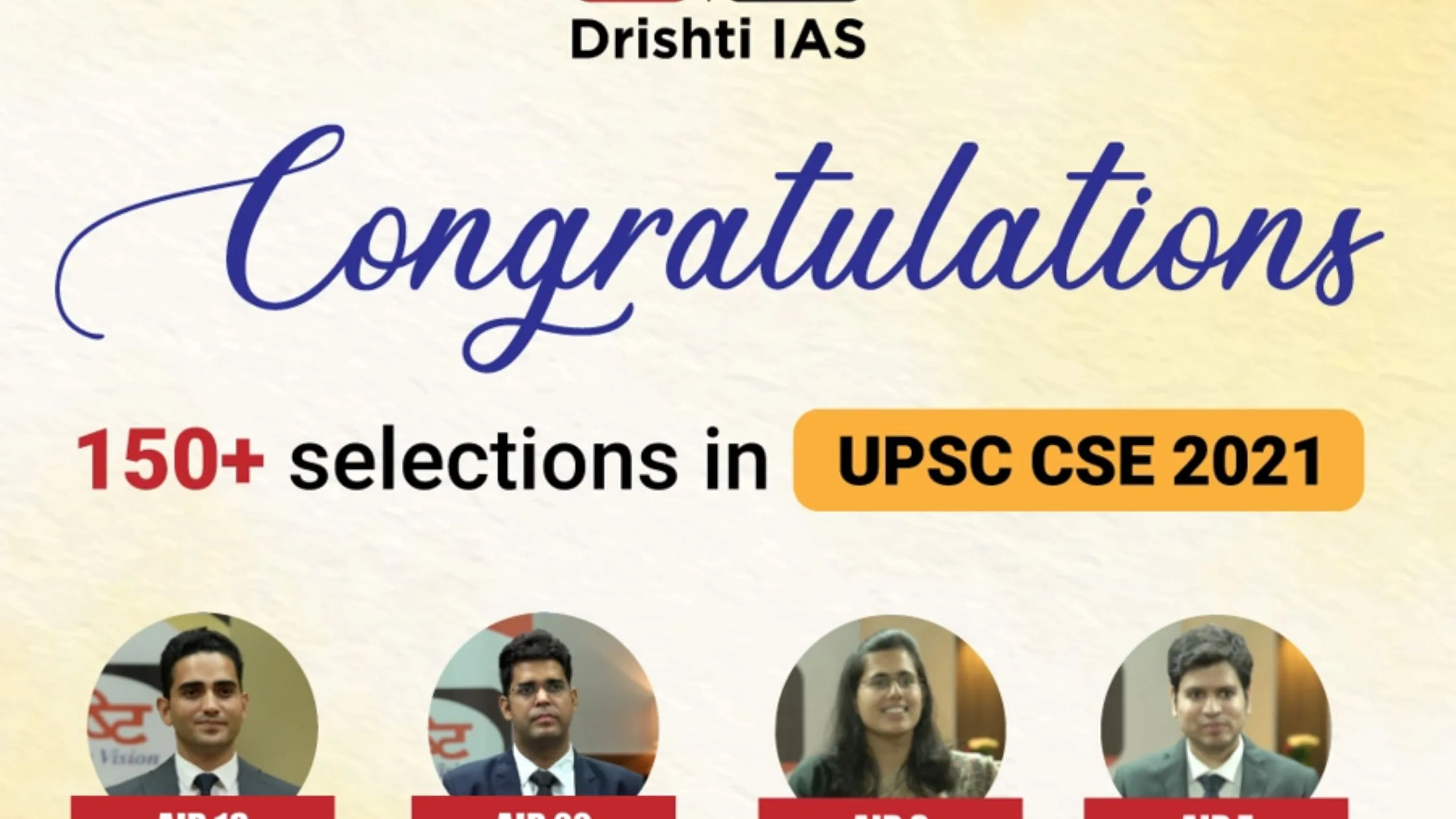 Achievers of Drishti IAS