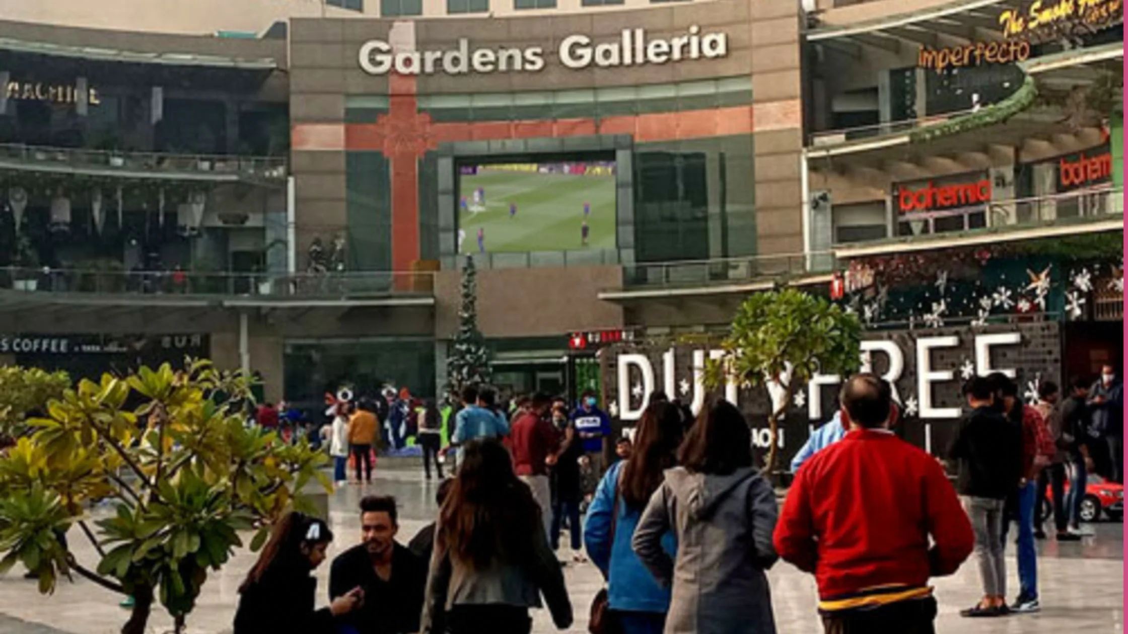 Gardens Galleria in the Entertainment City