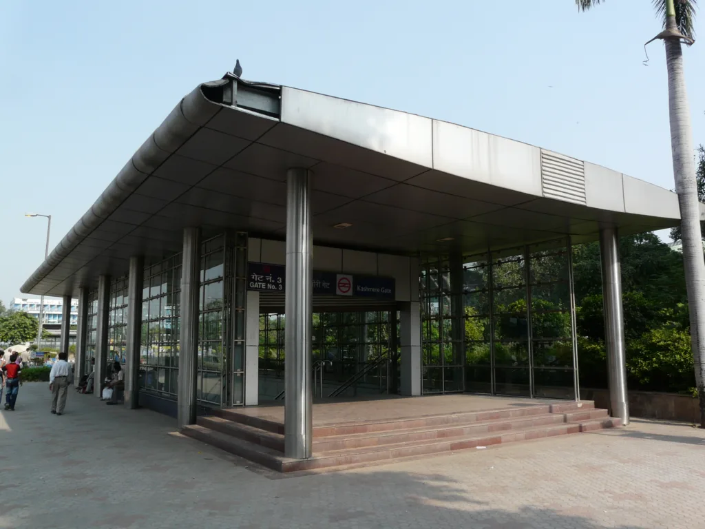 Kashmere Gate Metro Station