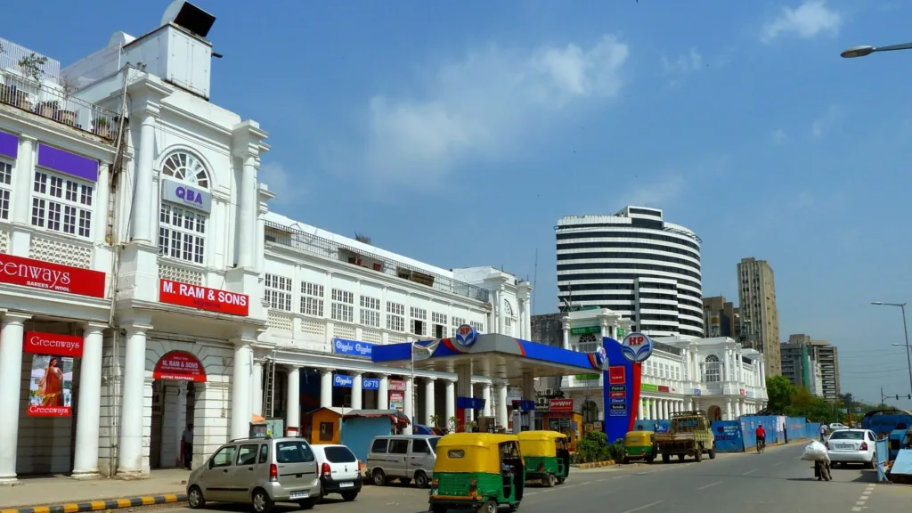 A day view of CP market