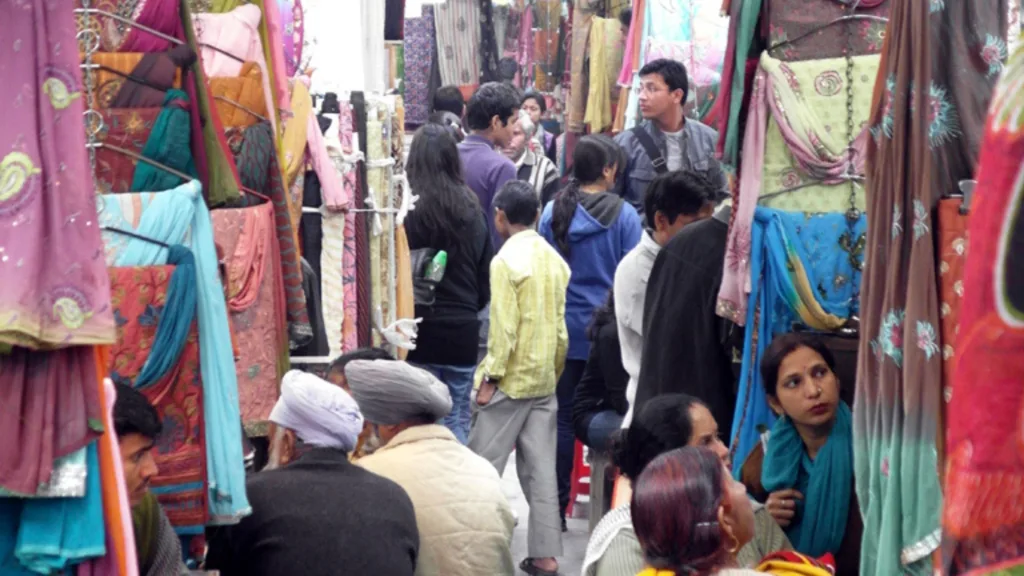 A view from Chandni Chowk Market