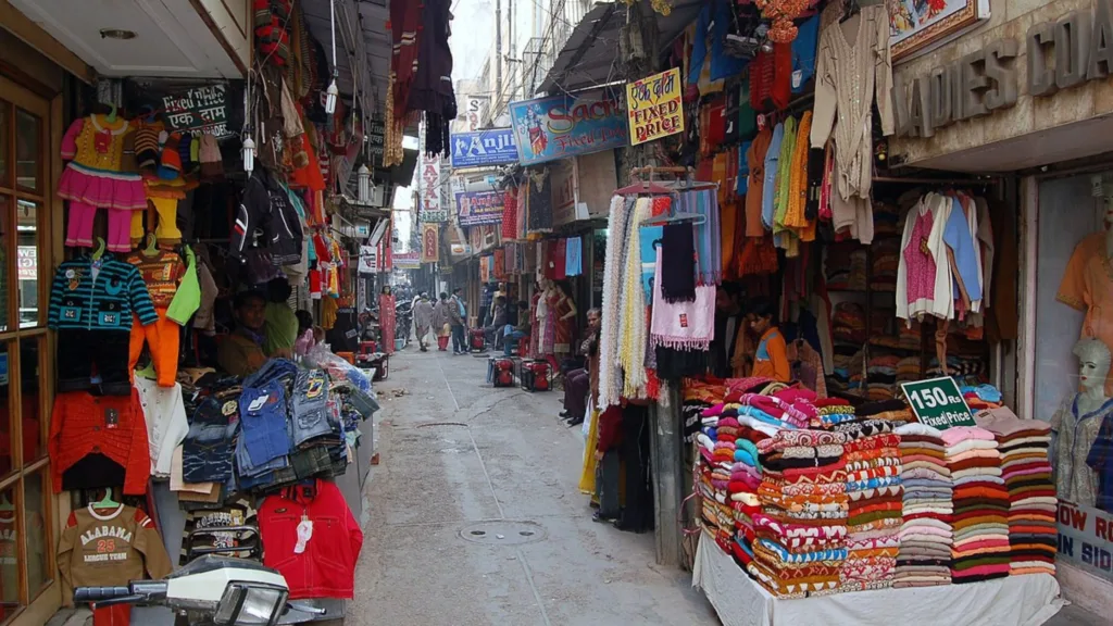 A view from Karol Bagh Market