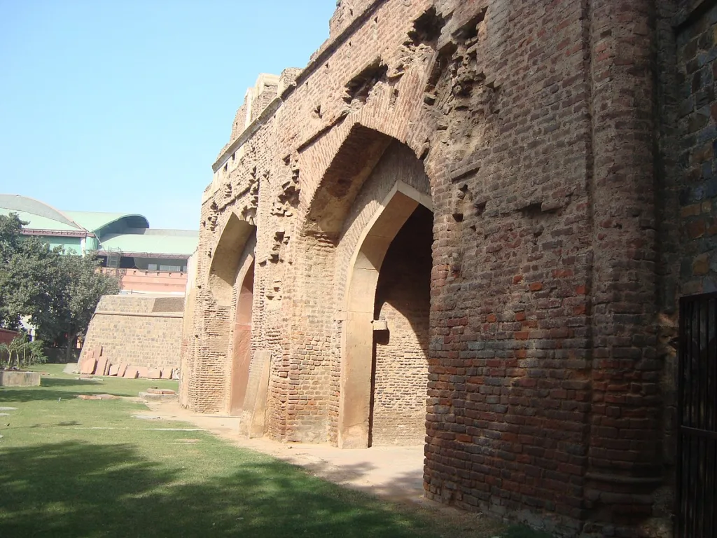 Kashmere Gate Wall