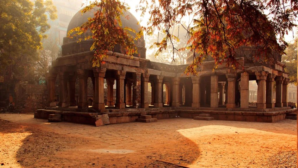 View from Hauz Khas Village