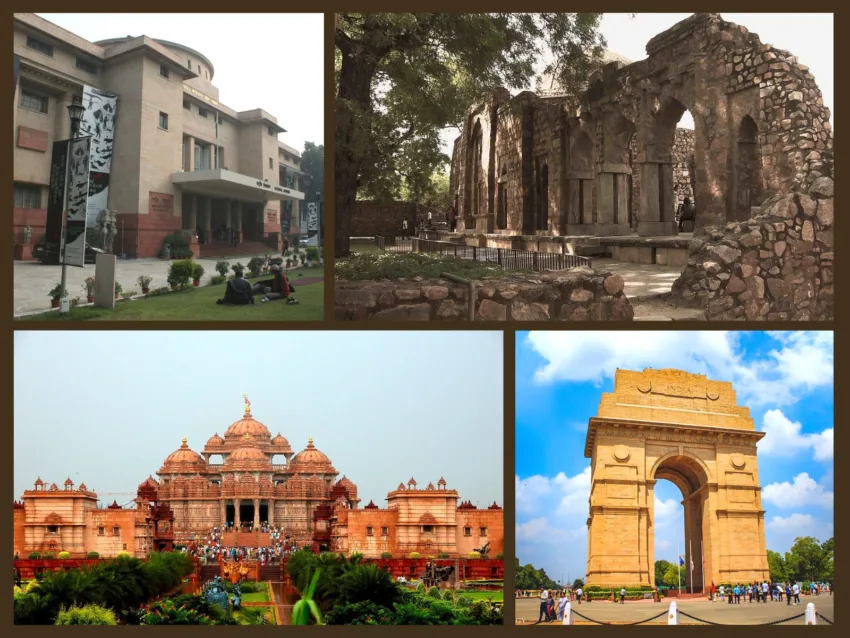 Top Places To Visit In Delhi With Friends For An Amazing Experience 9351