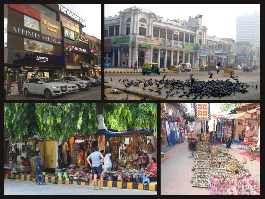 famous market in delhi