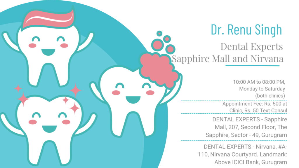 An image showing detials about Dr. Renu Singh's Dental Clinic