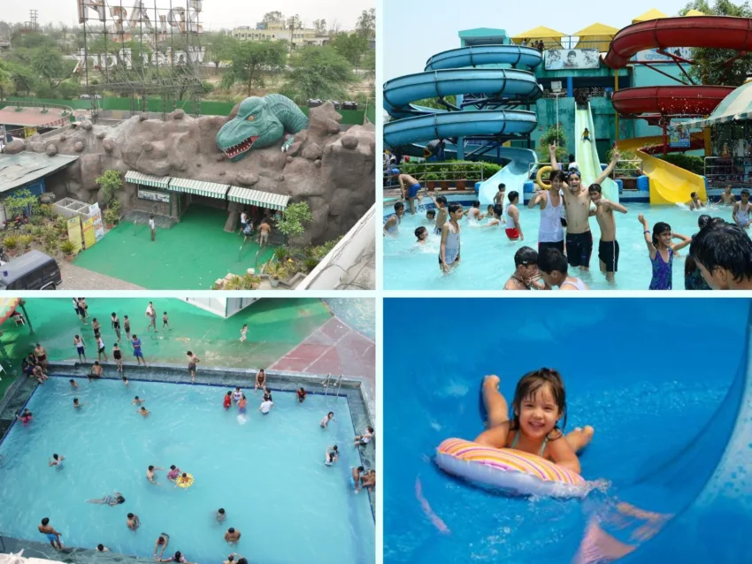 Splash the Water Park Delhi