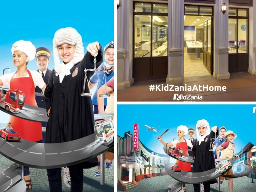 KidZania Delhi NCR Collage