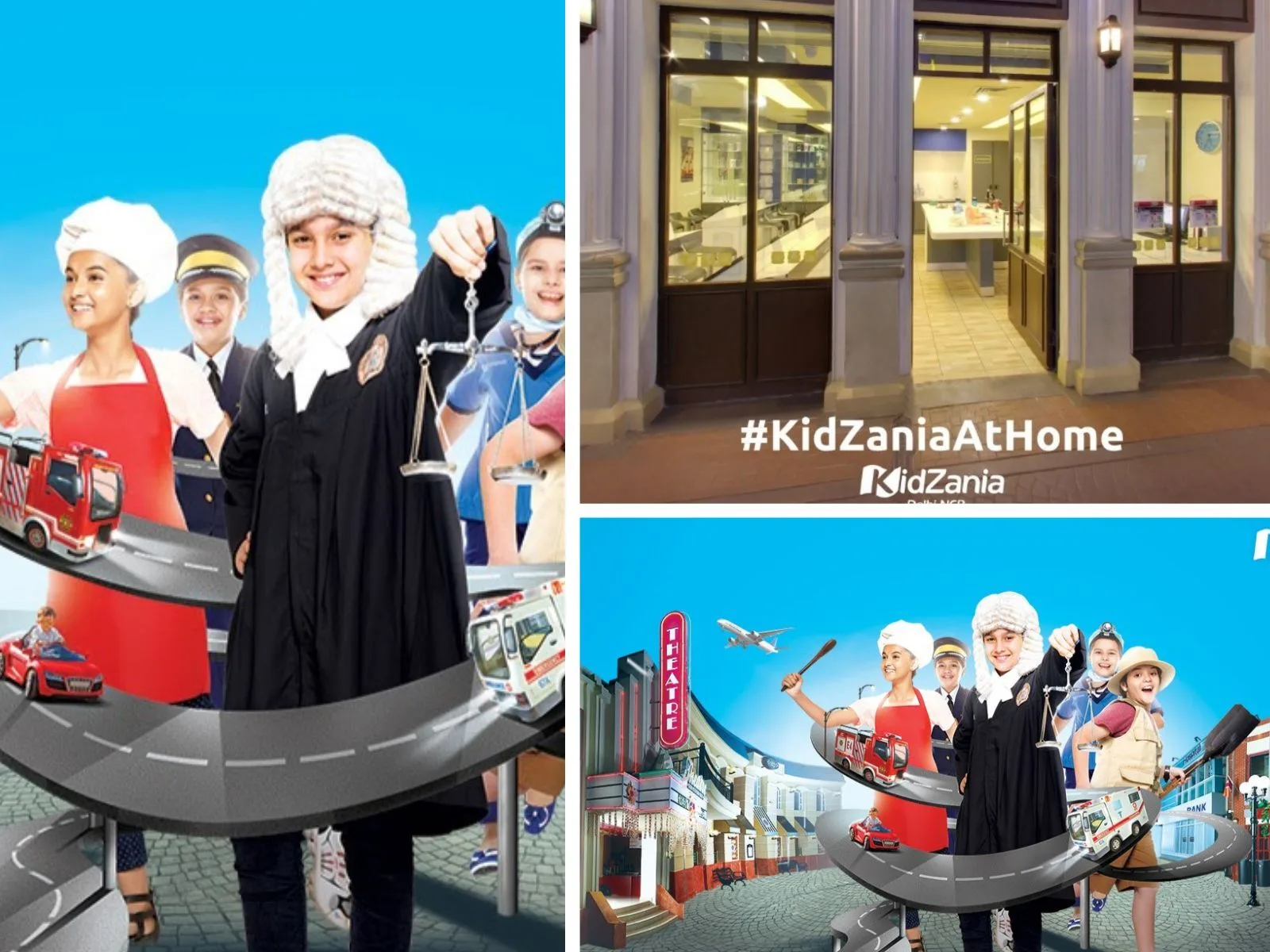 KidZania Delhi NCR Collage