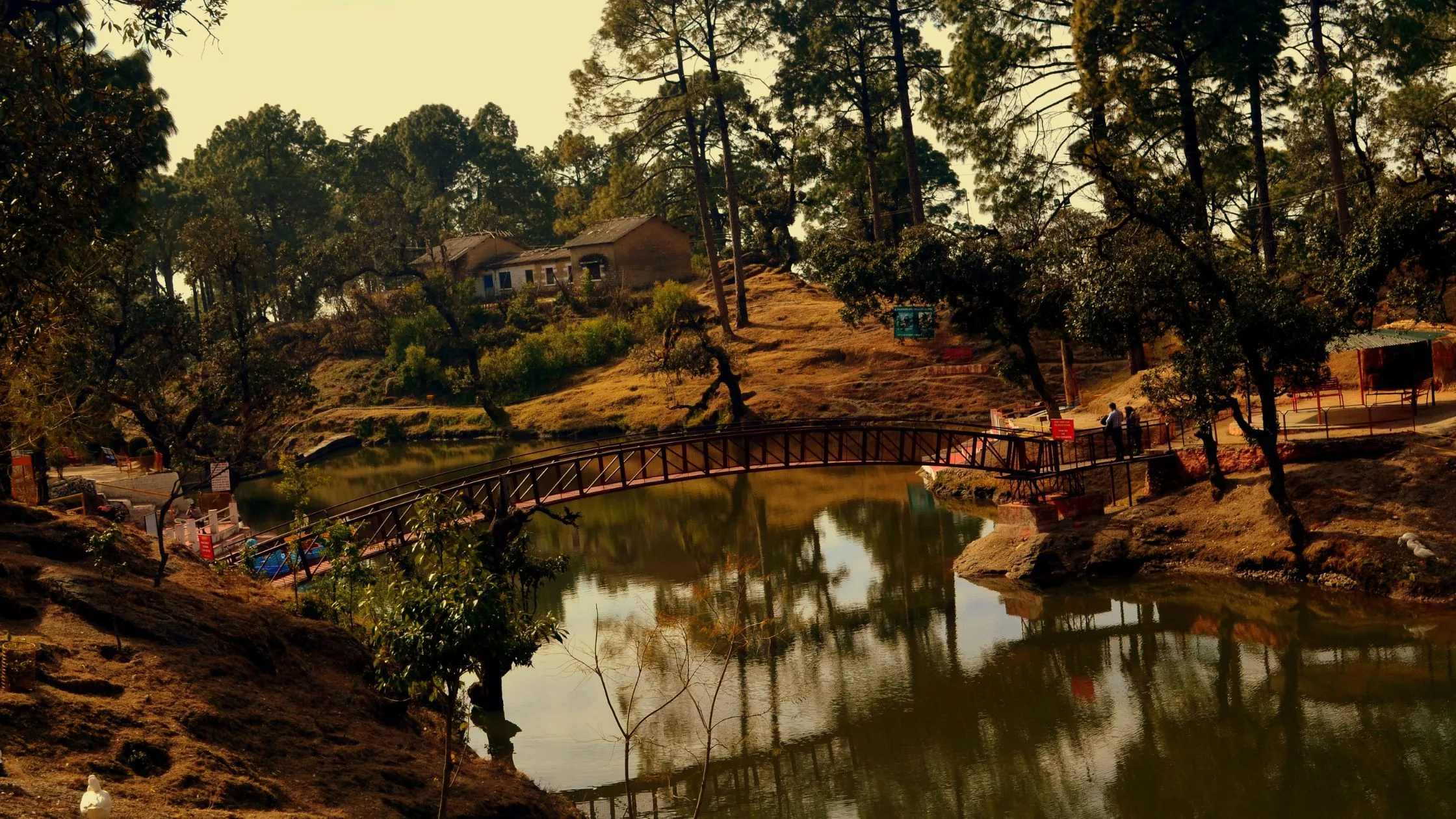 Lake in Landsdowne