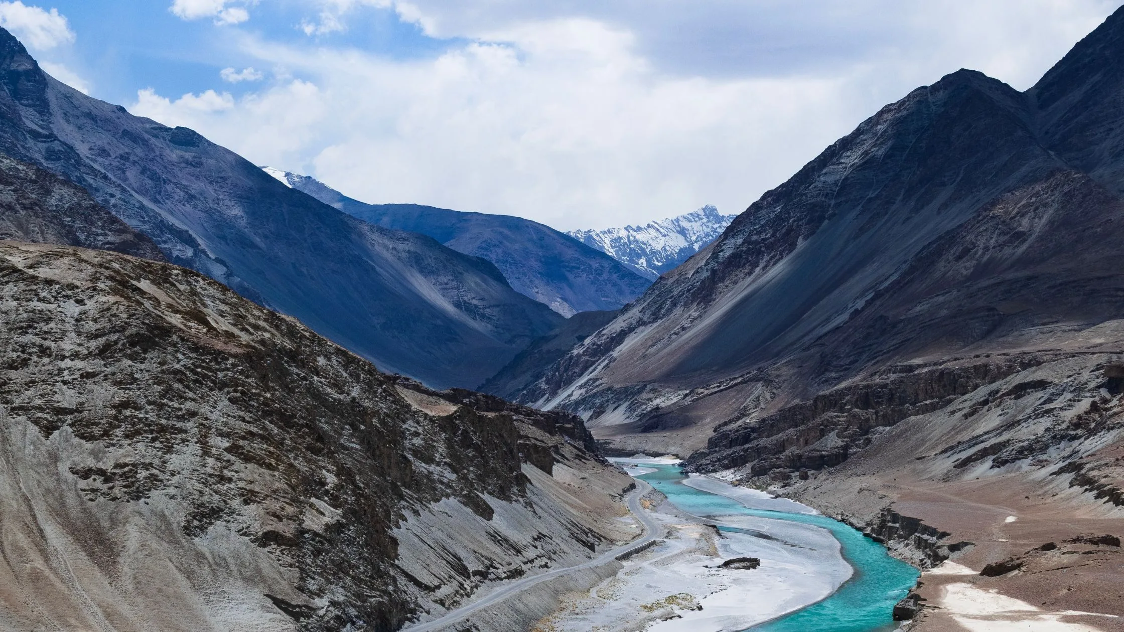 Cold desert in Leh Ladakh