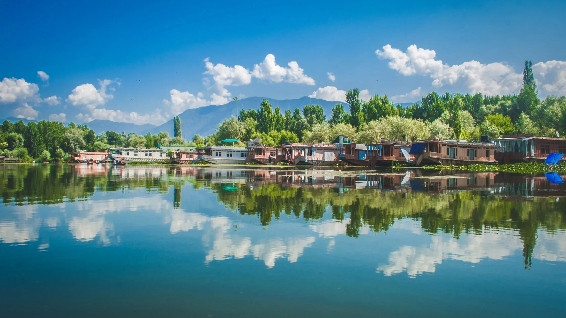 Dal lake of Srinagar