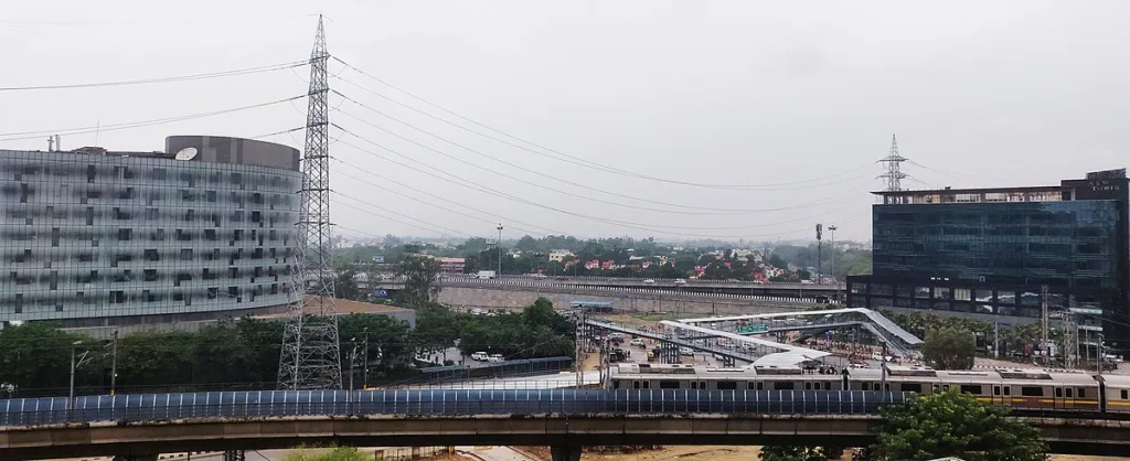 Iffco Chowk view in Gurugram