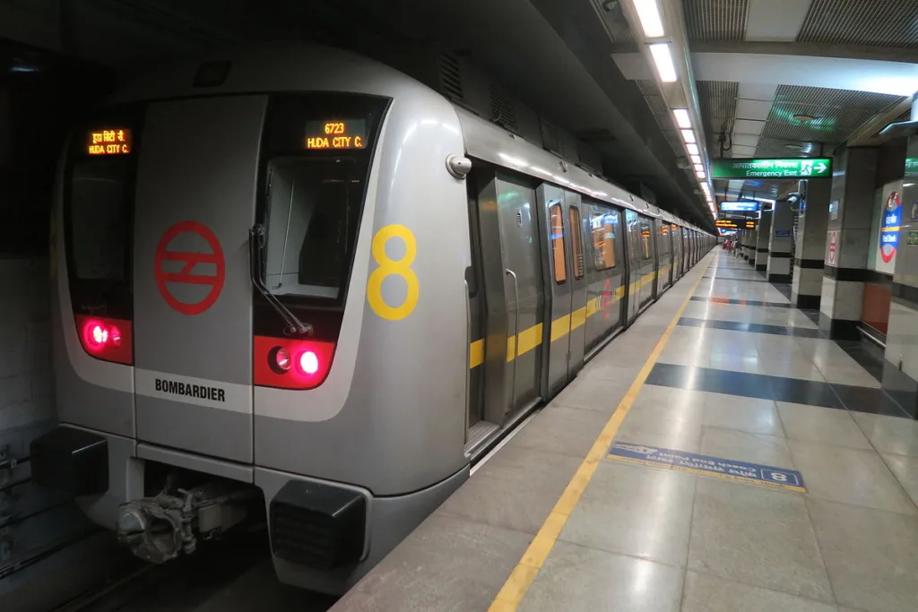 Yellow Line of Delhi Metro