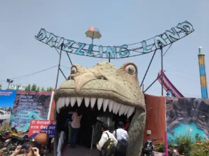 A view of Drizzling land entry dragon.