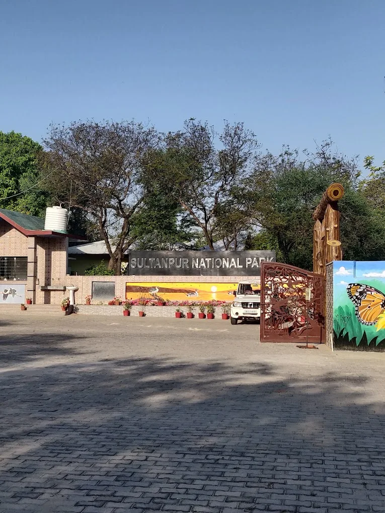 Outside view of Sultanpur National Park