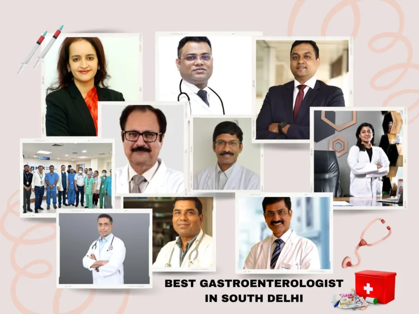 Collage of gastroenterologists in South Delhi