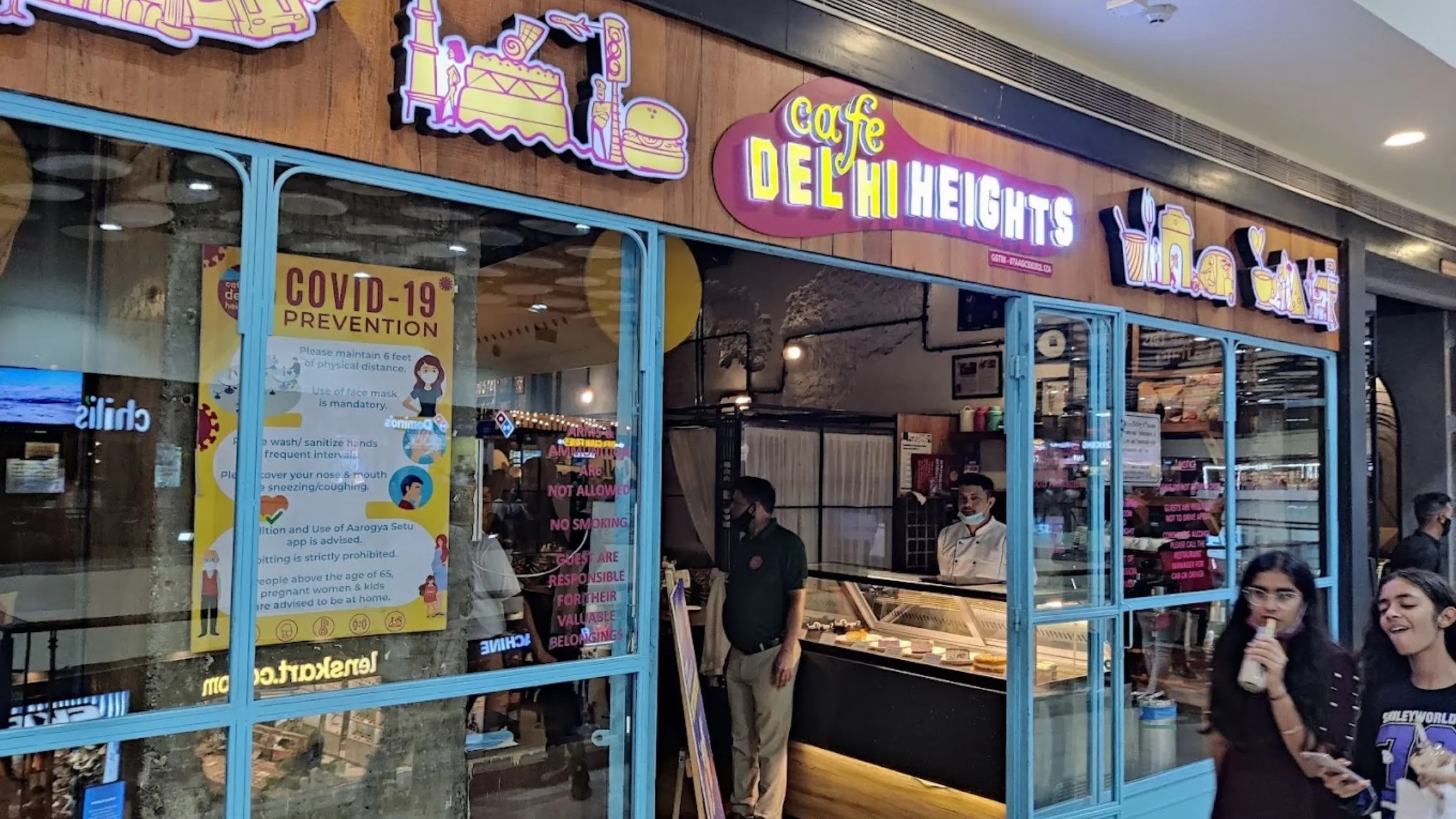 Delhi Heights at Pacific Mall