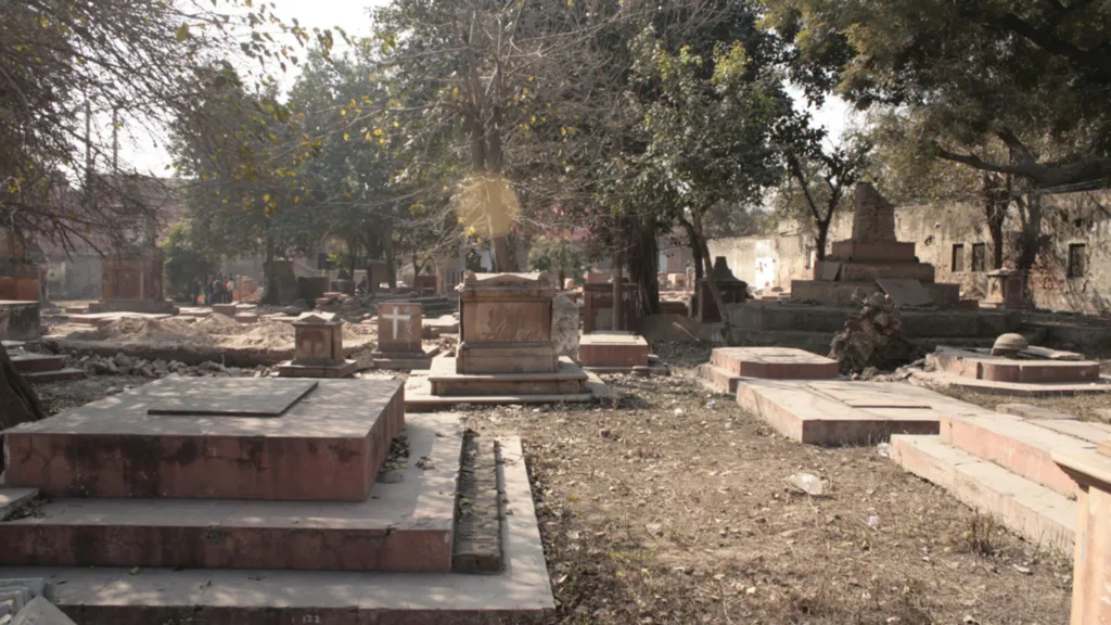 A view of Lothian Cemetery