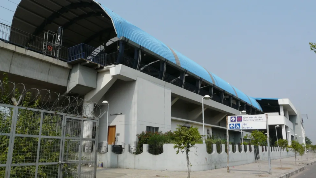 Dwarka Sector 9 metro station