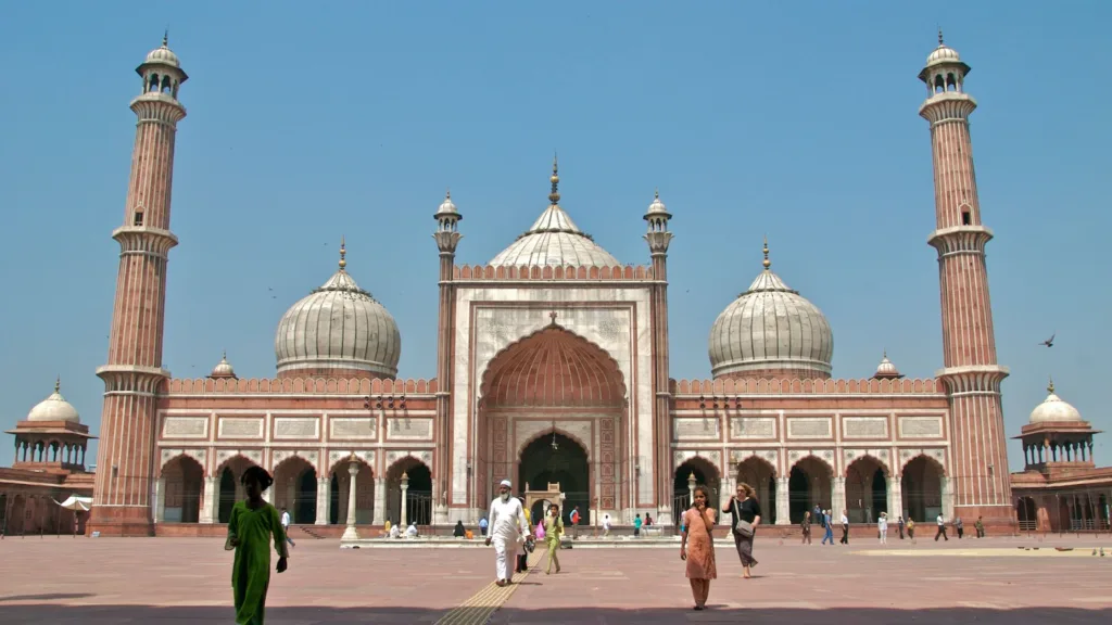 View of Jama Masjid 