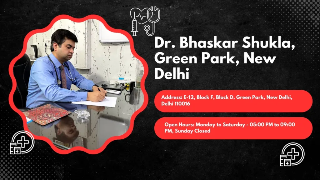 Details of Dr. Bhaskar Shukla in New Delhi