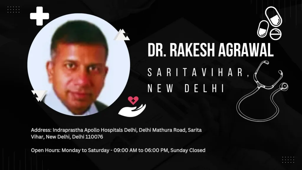 Details about Neurologist Dr. Rakesh Agrawal 