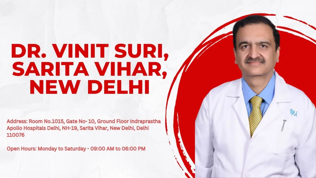 Details about Dr. Vinit Suri